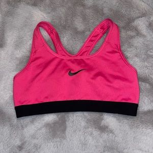 Nike Sports Bra - Size Small (Pink)